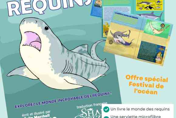Livre: Le monde des requins Livre: Le monde des requins