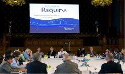 Rencontres autour des requins à Monaco