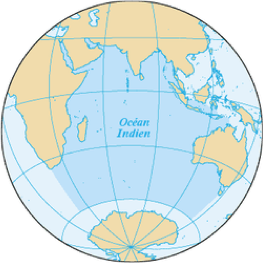 Zone océan Indien