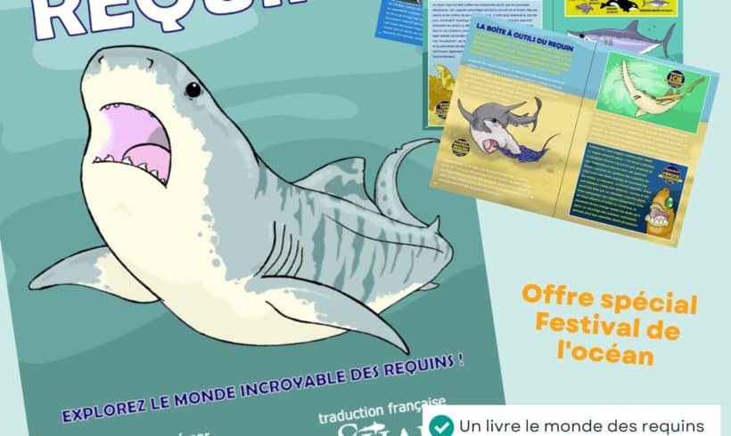 Livre: Le monde des requins